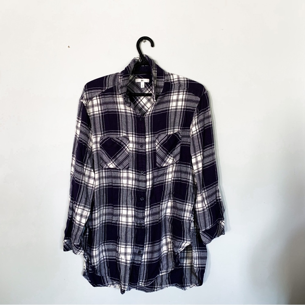 BP. • Plaid Button Down Shirt